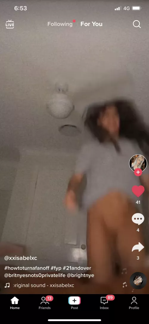 Idk how to use reddit and post videos, but here’s a screenshot