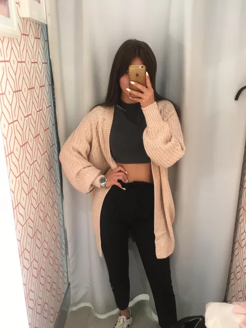 If even 5 guys like this, I'll celebrate and fuck myself 🙈