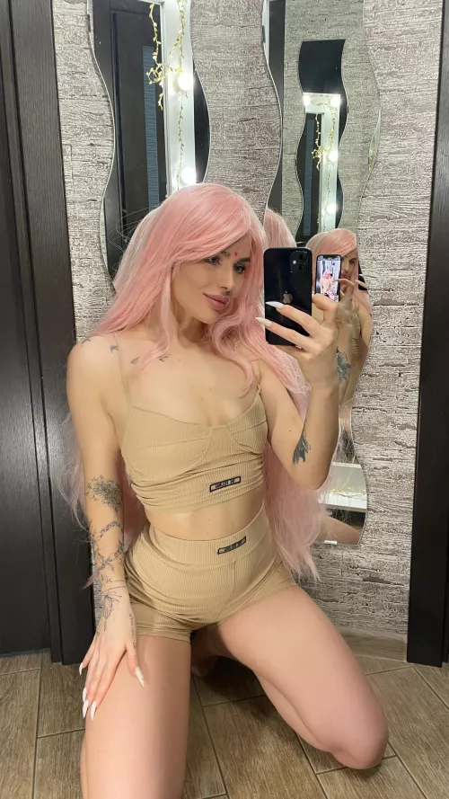 If even 5 guys like this, I'll celebrate and fuck myself 🙈