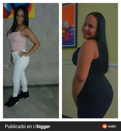 if every more surprised with my before and after I love it, thanks to all the feeders 🙏🏼🤩😍🤩