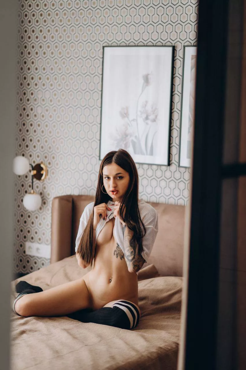 If I asked you to join me in this bed, what’s the first thing we would do?