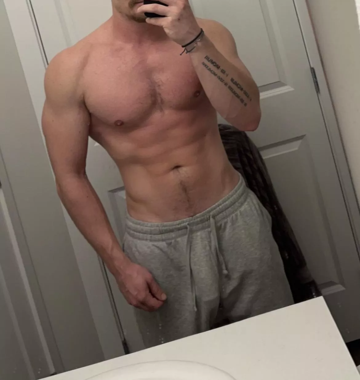 If I wore these to the gym would you say hi? [M]