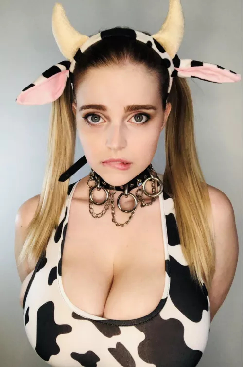 If it’s too cold for you, it’s too cold for your big titty hucow livestock. Let her inside.