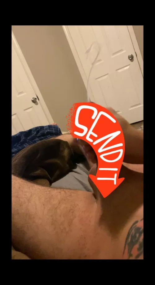 If me and the gf made a first time fj vid who’s interested? Dm for free cock pic and cumshot vid