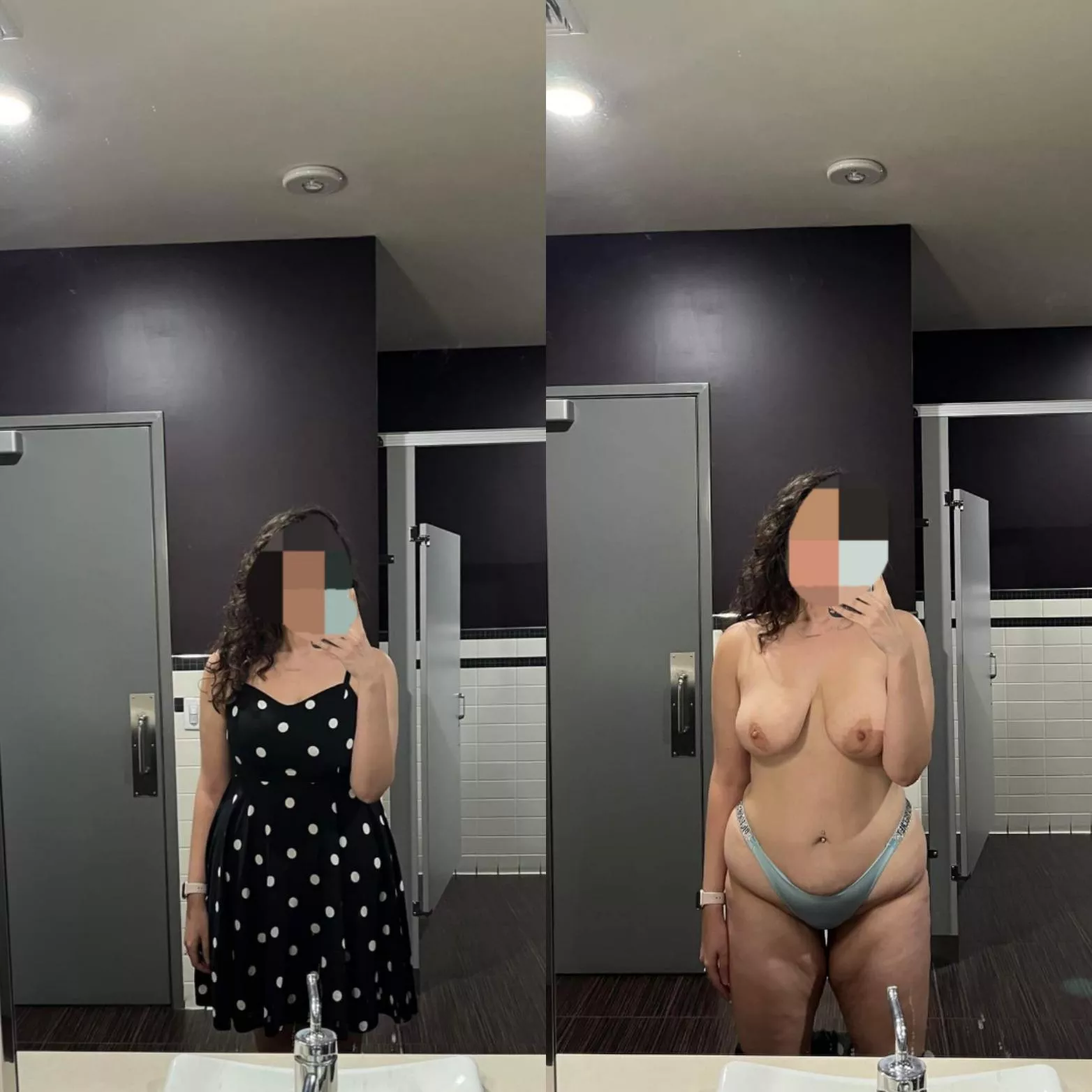 If only my coworkers knew what I had on under my dress