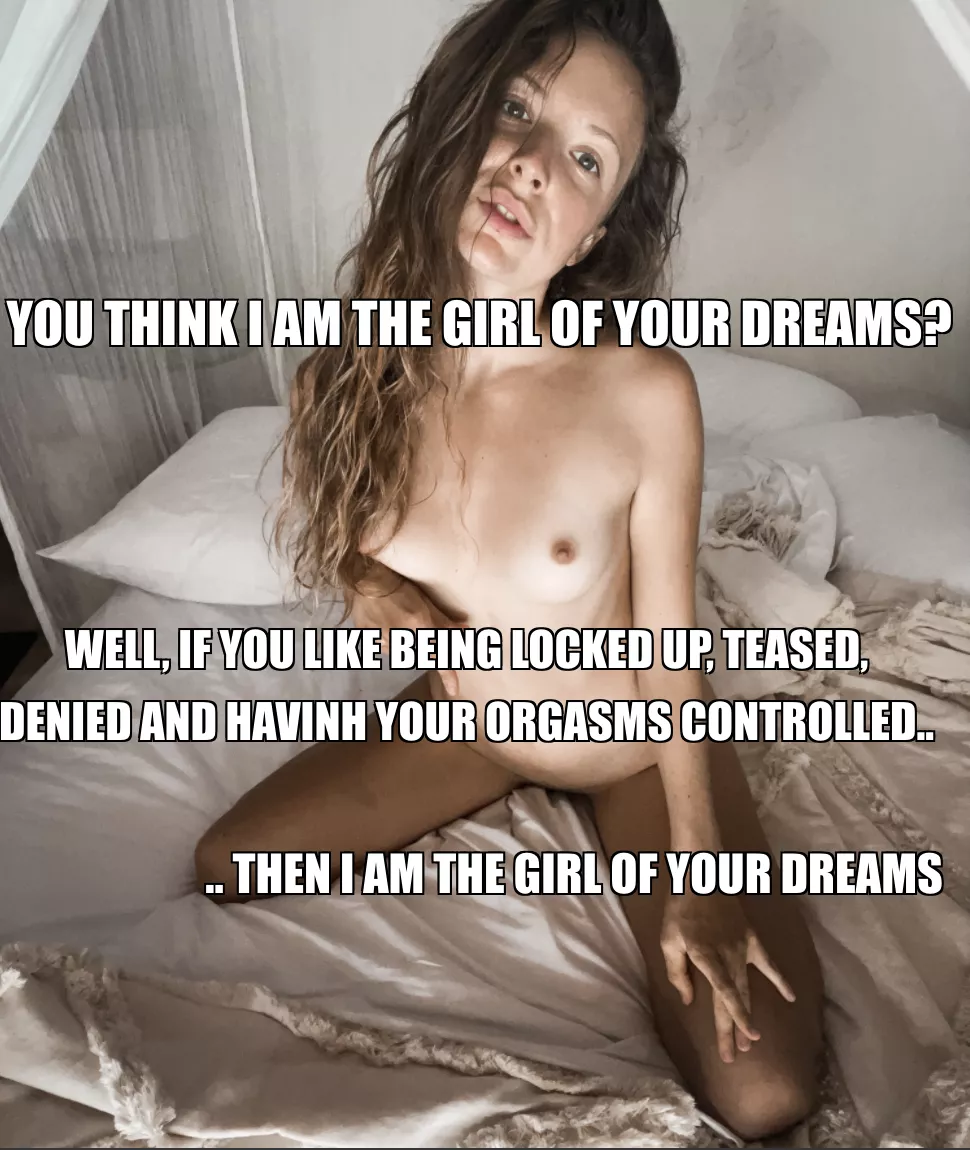 If that's what you like, then I am the girl of your dreams 🤭