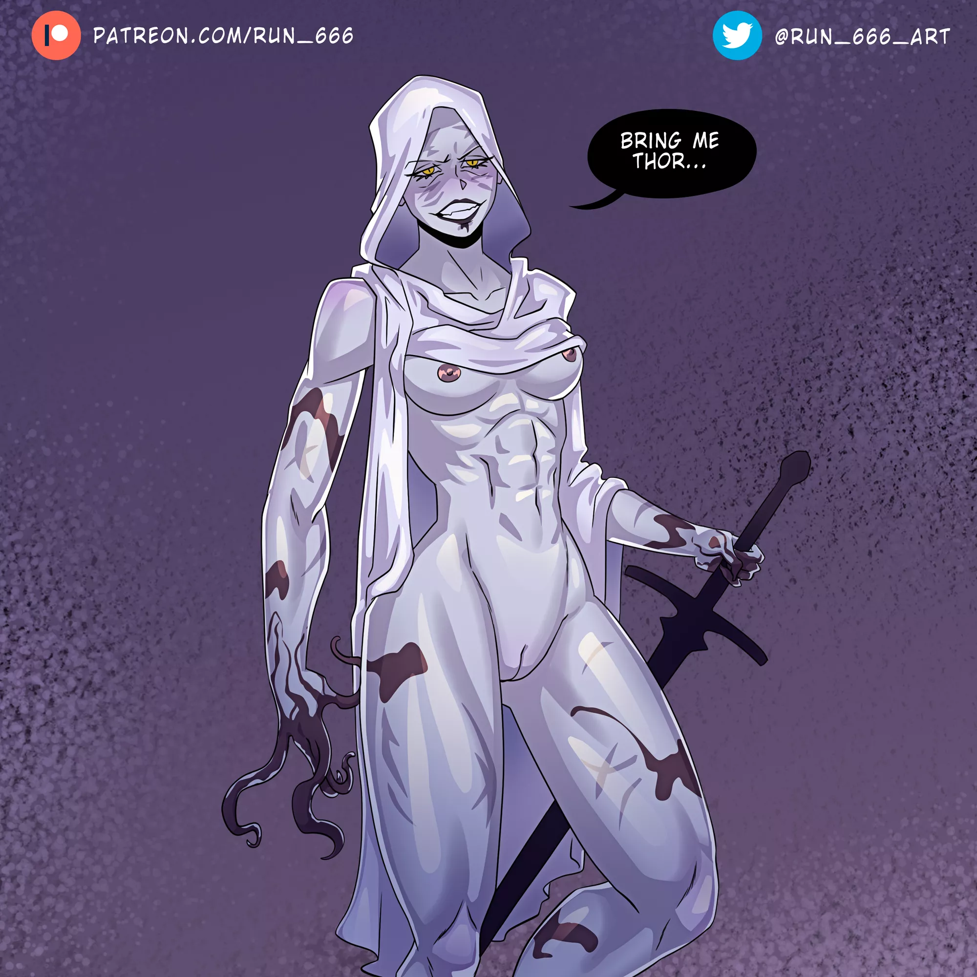 if the multiverse is real, so is the genderbender domme gorr 😏 (by me) LOL