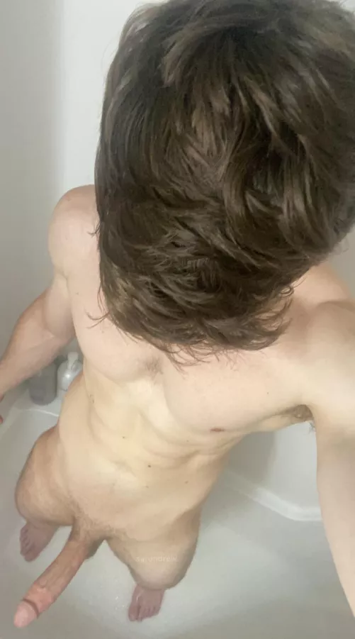 If we were roommates, would you conserve water and shower with me?