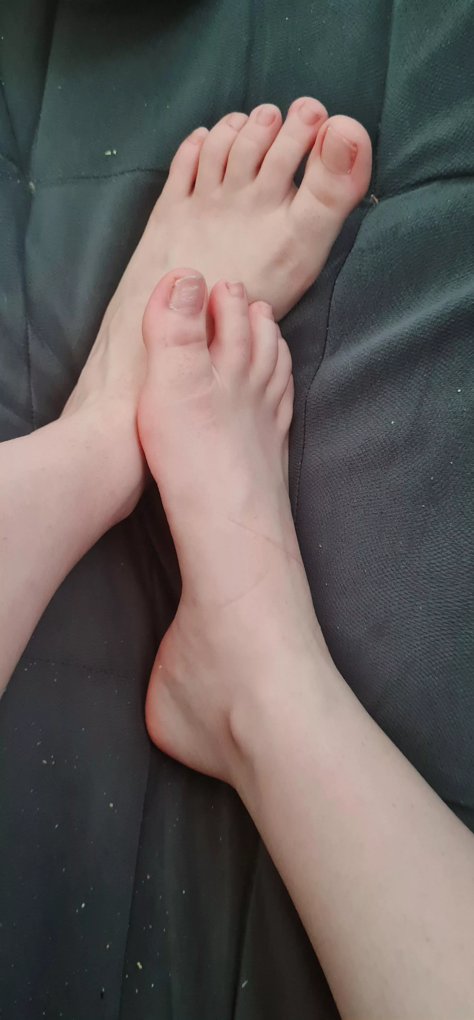 If you can guess what color I'm painting my nails now, you'll get a pic once I'm done If you can guess what color I'm painting my nails now, you'll get a pic once I'm done