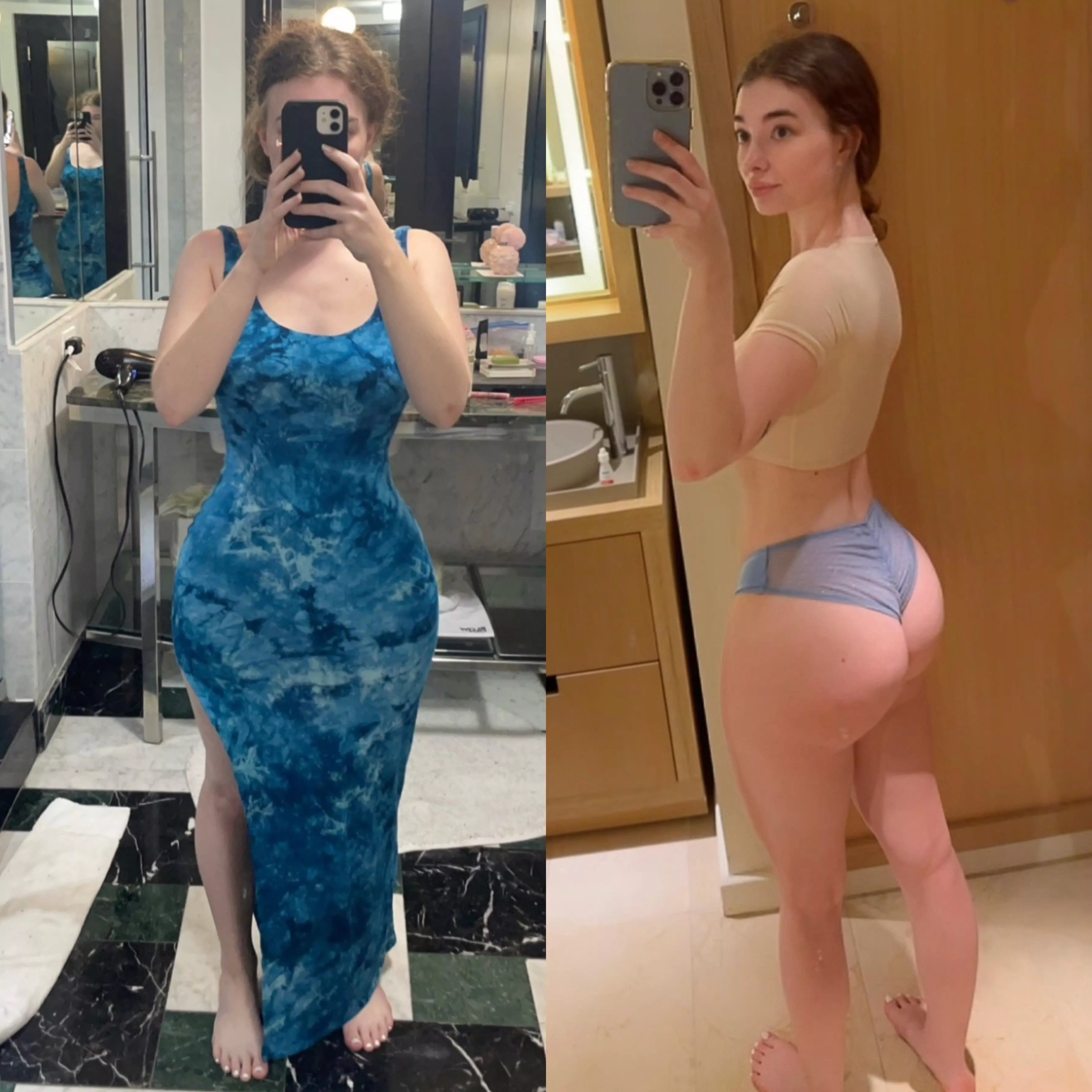 If you could see it from the front wait til you see it from the back …