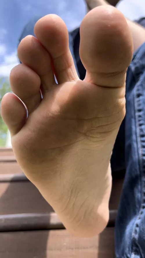 If you lie out in the sun today, your face might get a little visit ;)