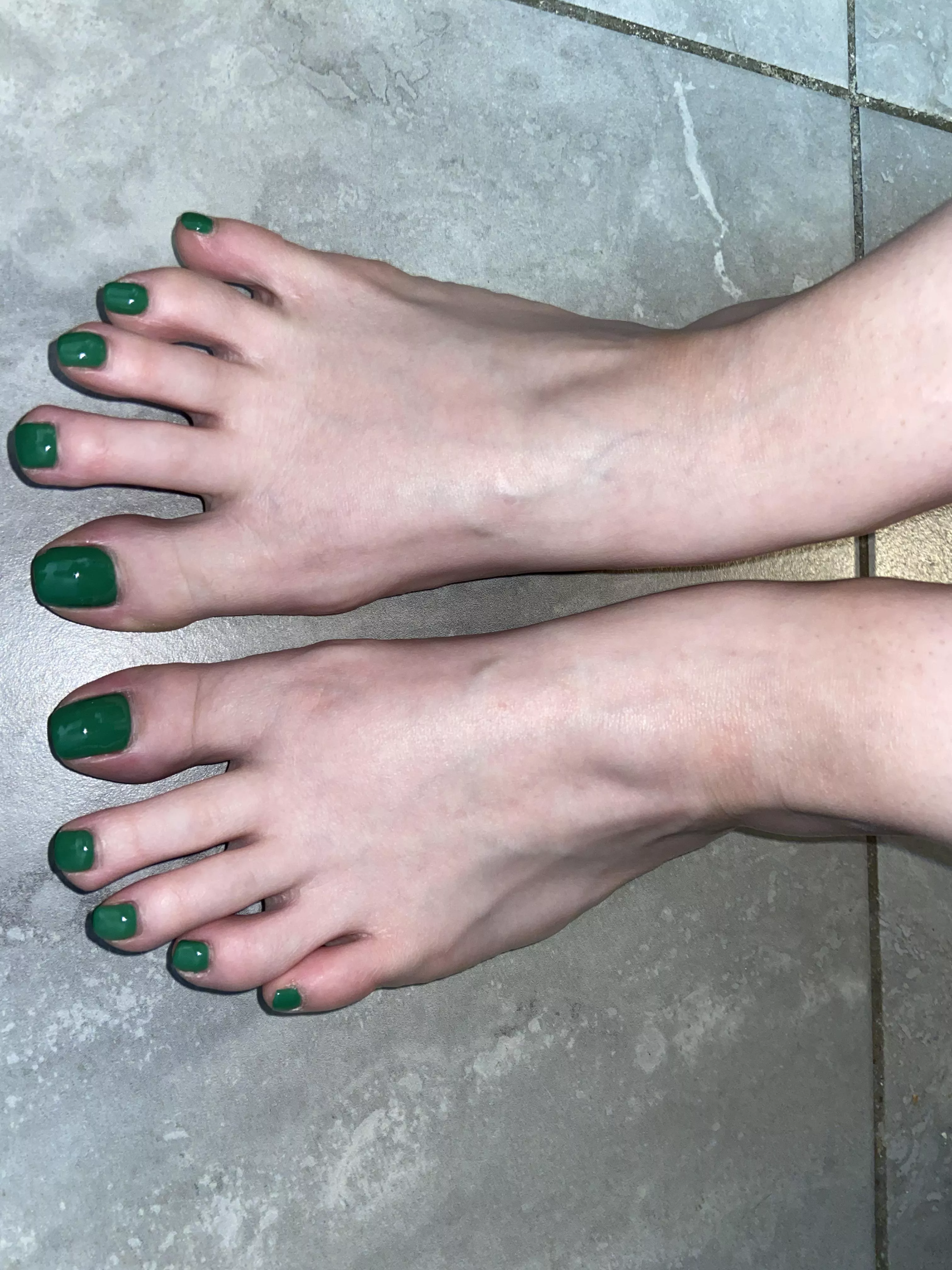 If you saw me walking by barefoot, would you stop and stare?