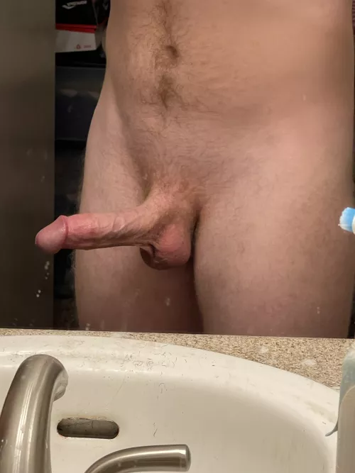 If you see a spot on the mirror no you didn’t