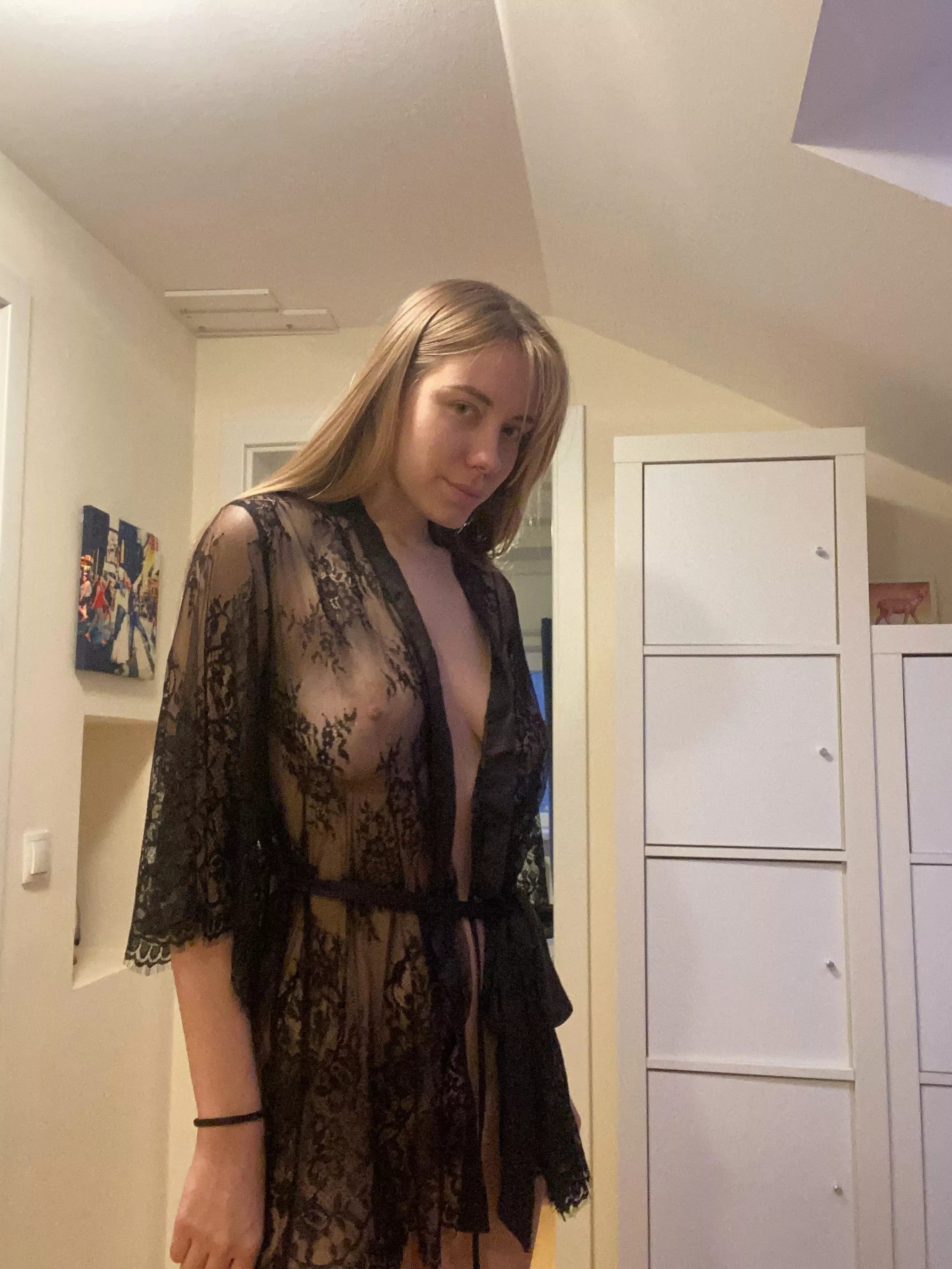 If you took a second to checkout my tits, you are awesome!