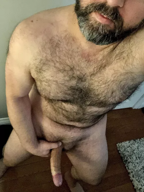 If you want to be filled and hear some dirty talk, sit down on my beard and then bounce on my cock.(41)