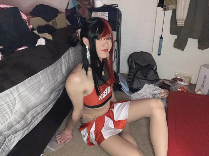 If your room is as messy as mine, I’ll cheer you on to clean it :)