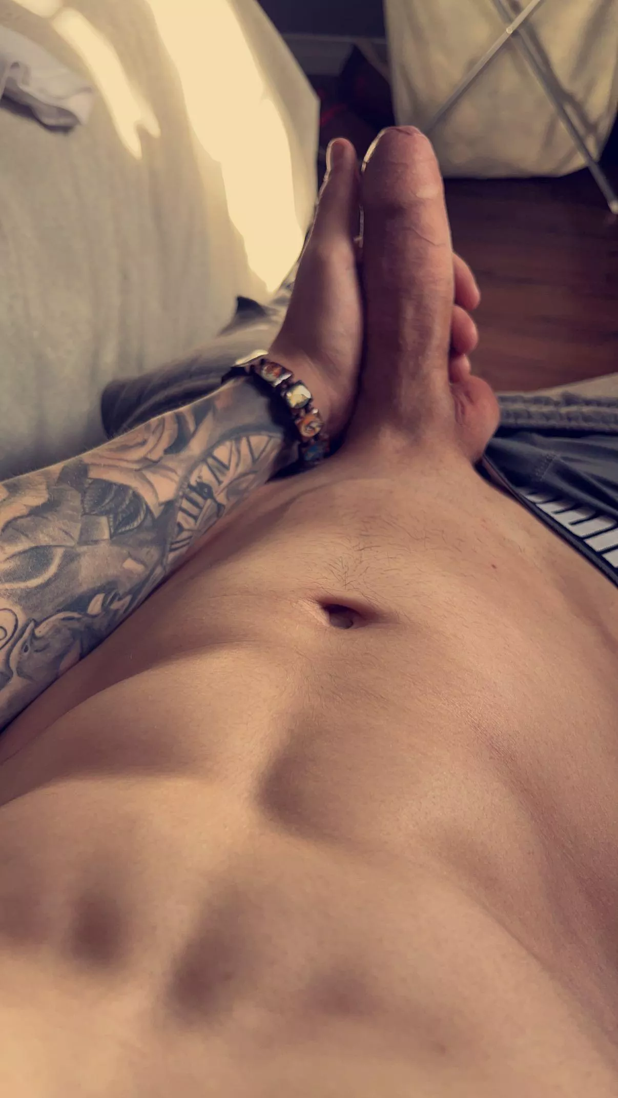 I(f) you’re tired i have somewhere you can sit