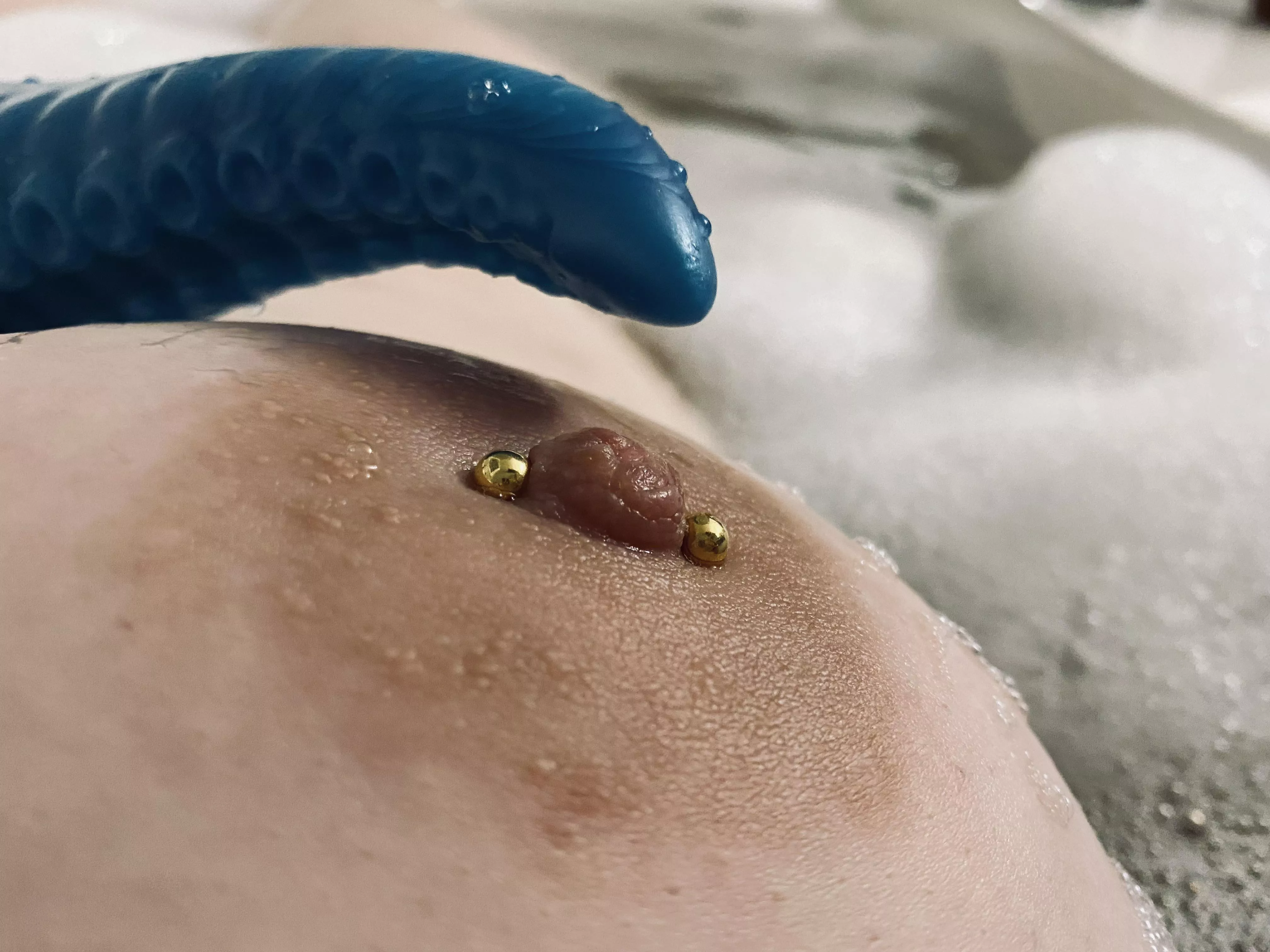 Ika rises from the depths 💦 🐙