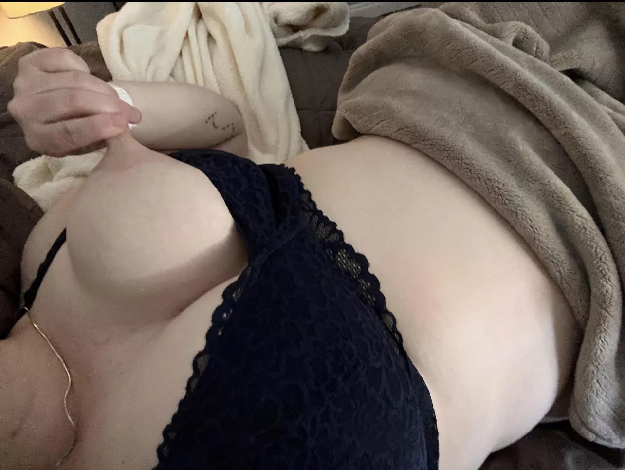 I’ll be waiting…