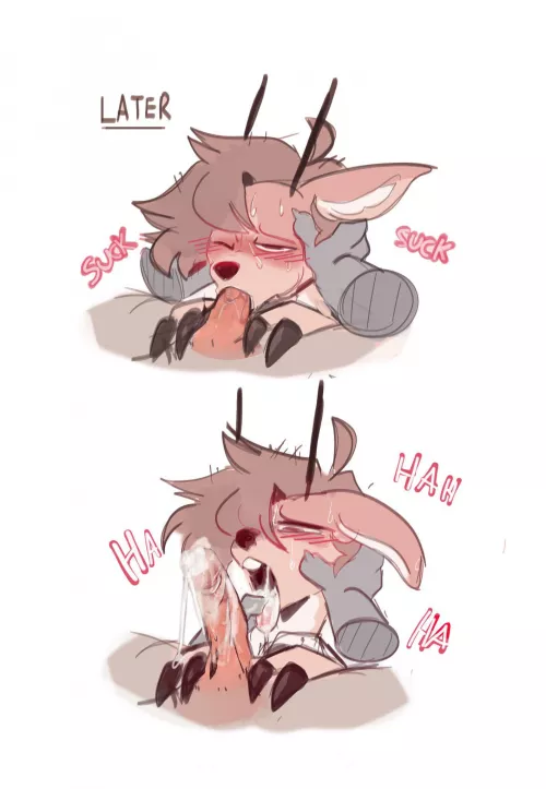 I’ll be your little deer 3/3 (pcraxkers)