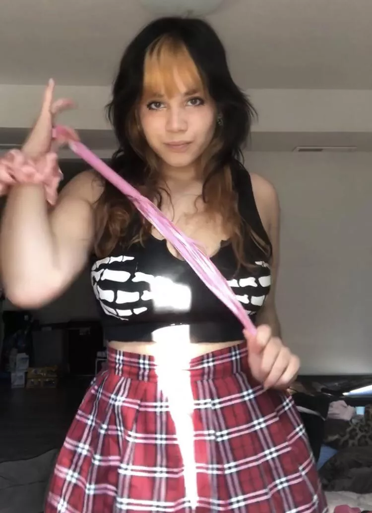 I’ll drain your wallet, leave your balls black and blue, and smile all the while [domme]