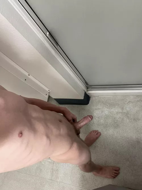 I’ll feel much better when my chastity cage arrives tomorrow :)