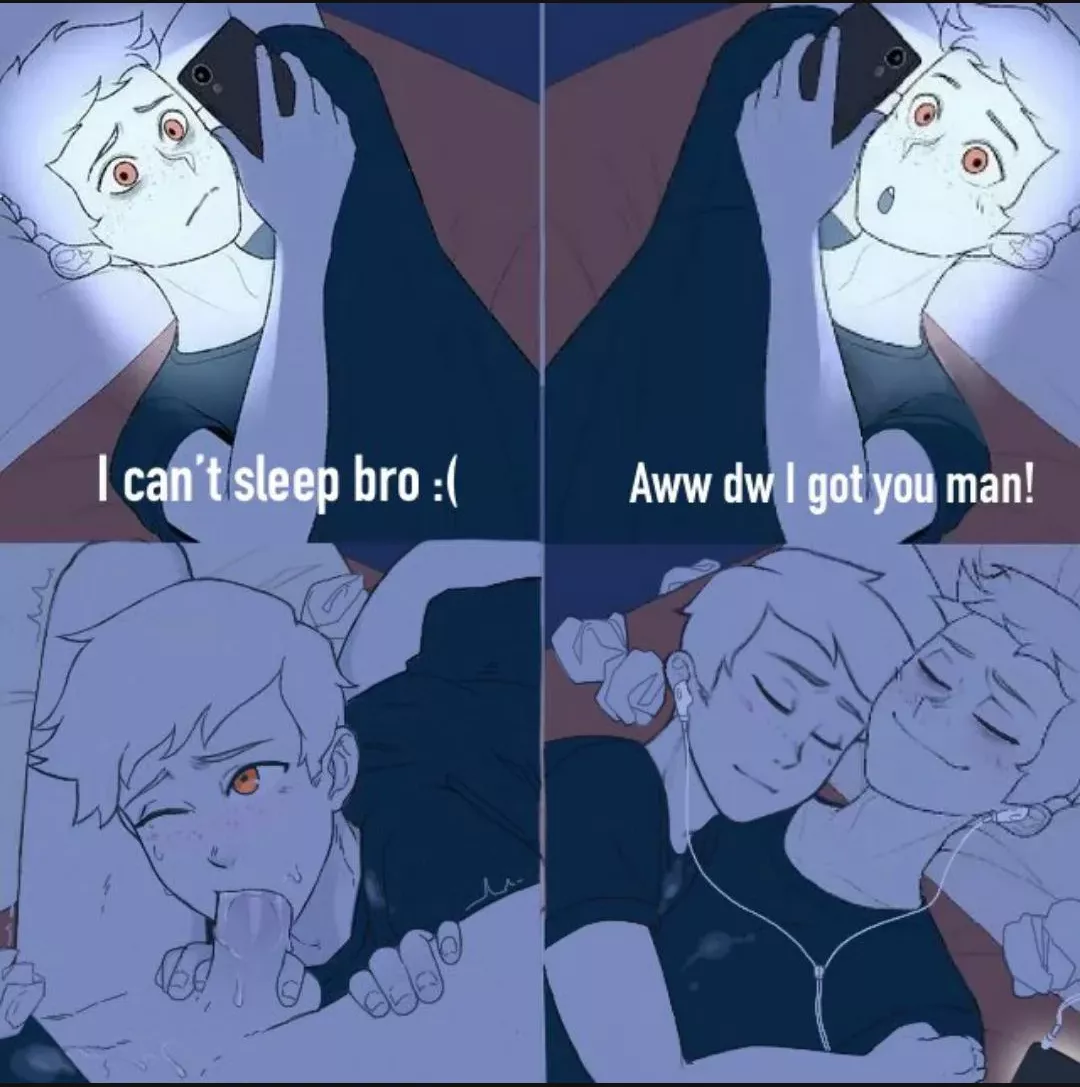 I'll help a bro like this