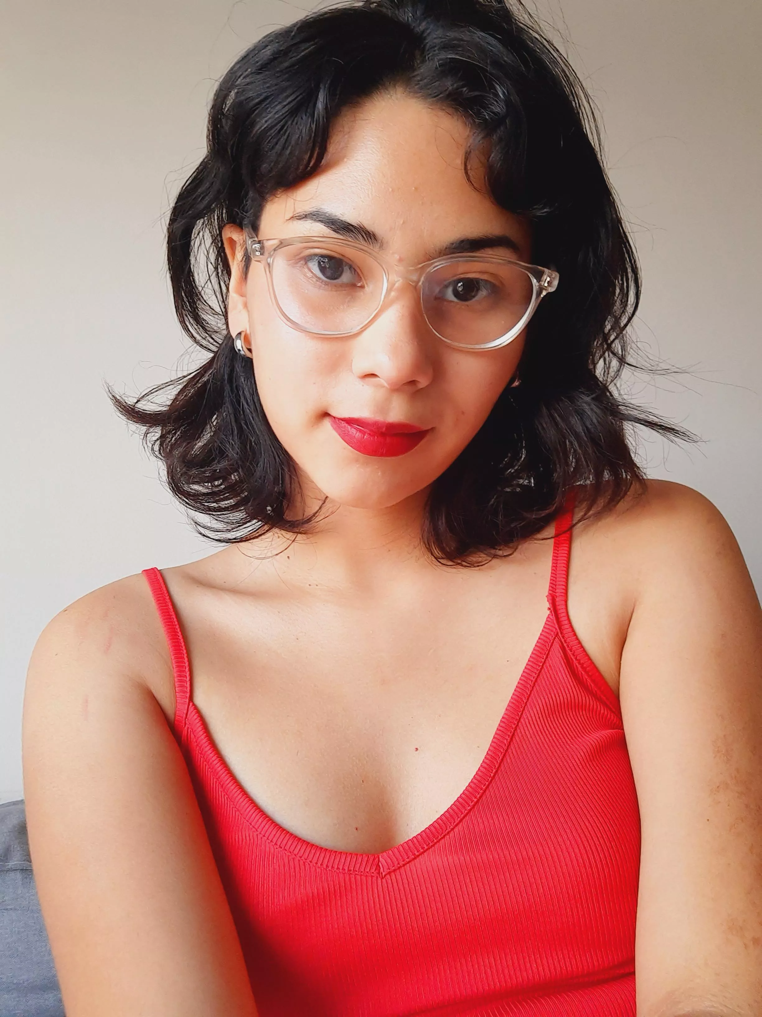 I'll show you more than just my face