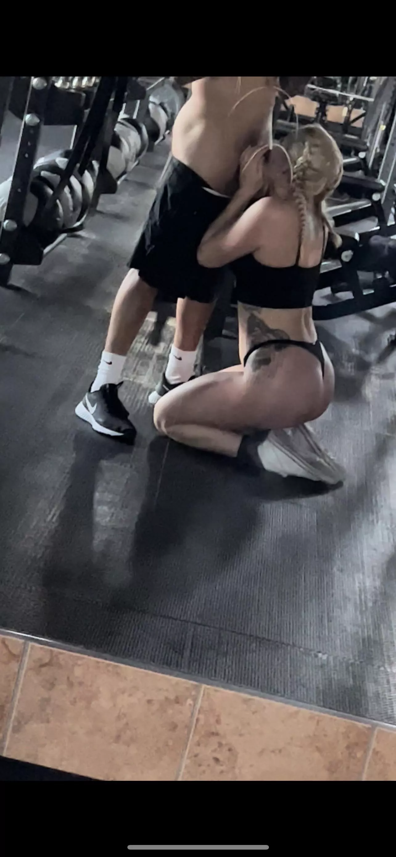 I’ll suck your cock too if you work me out good enough [f]