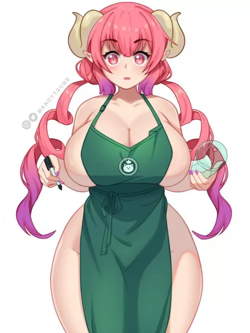 Ilulu [Miss Kobayashi’s Dragon Maid]