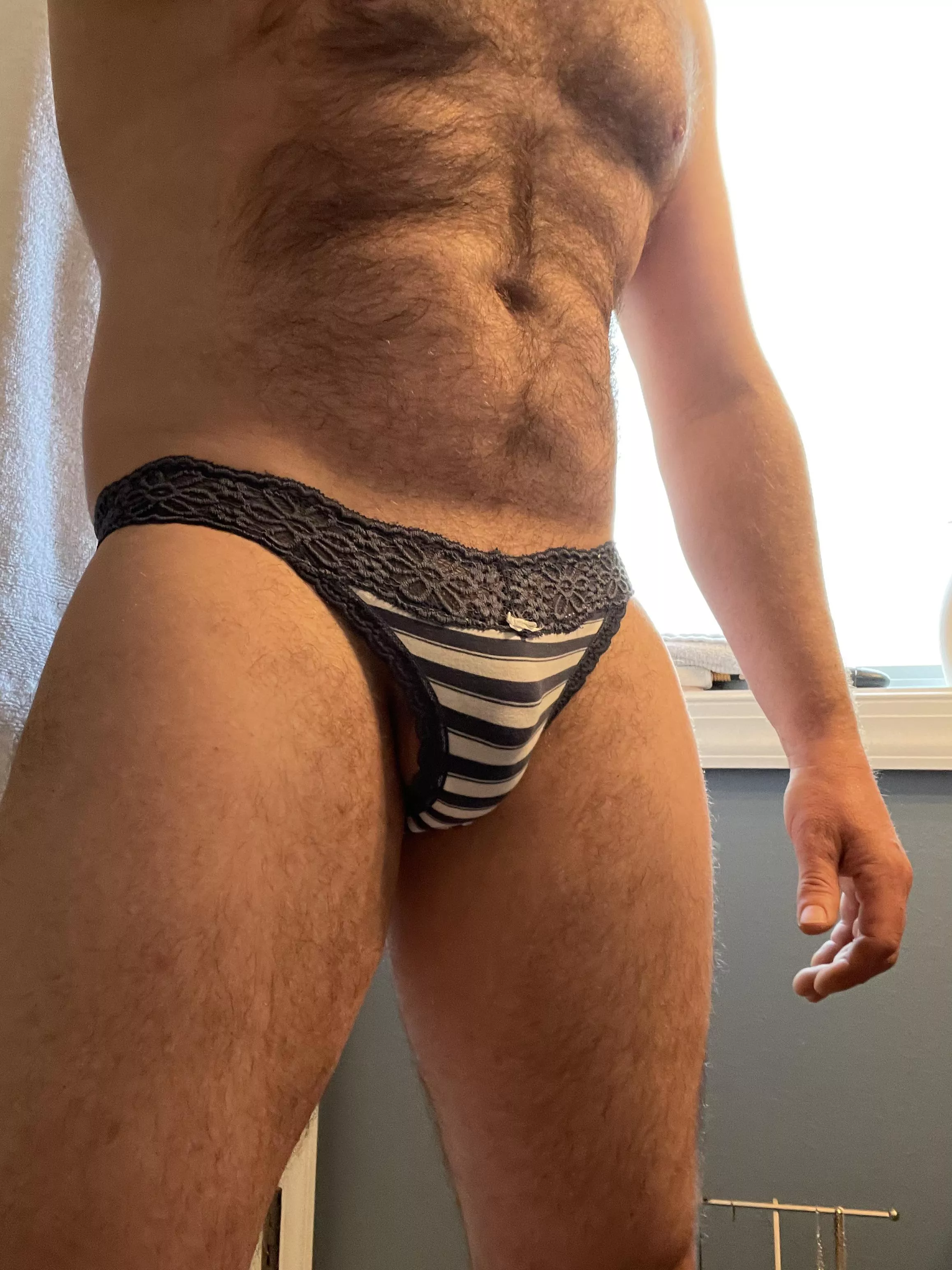 I’m a big fan of bikini’s