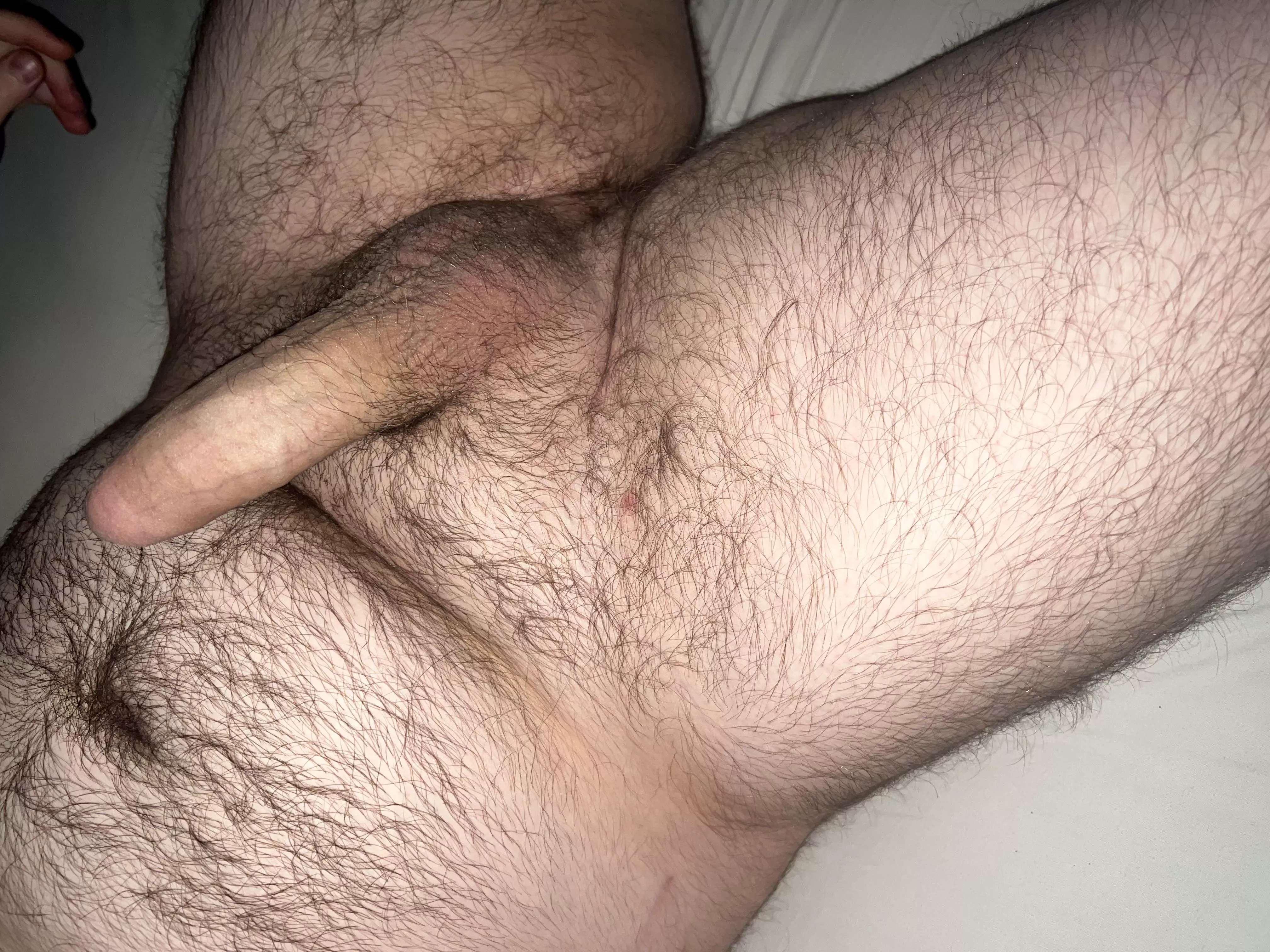 I’m a bit hairy