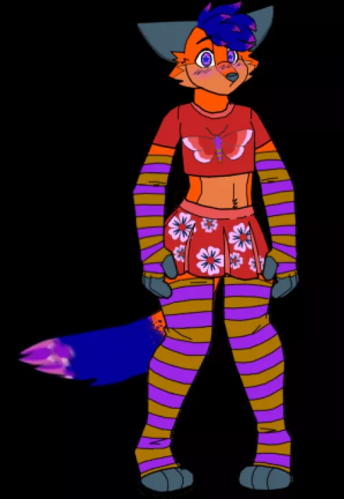 I'm a bit new here, so here's my first Fursona. Hope you like him!