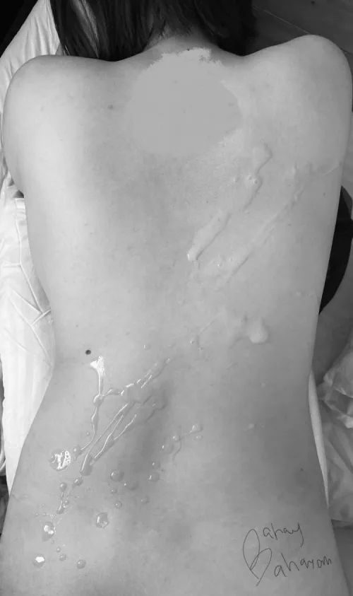 I(m) a bit of a Pollock fan