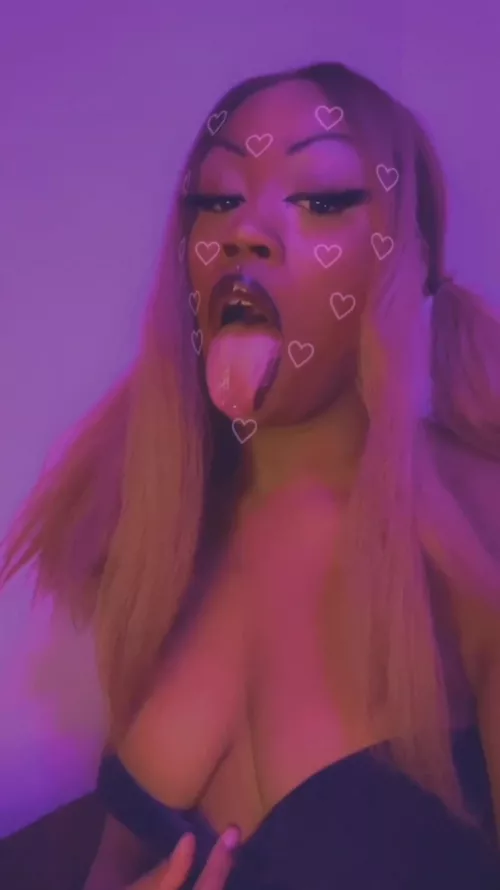 I’m a Black Worthless Bratty Slut. Put me in my place.