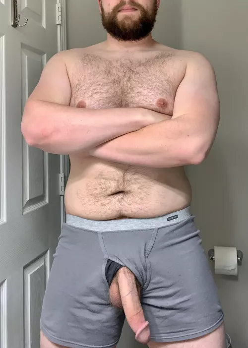 I’m a dad. I have a body. So here’s my dad bod. [35]