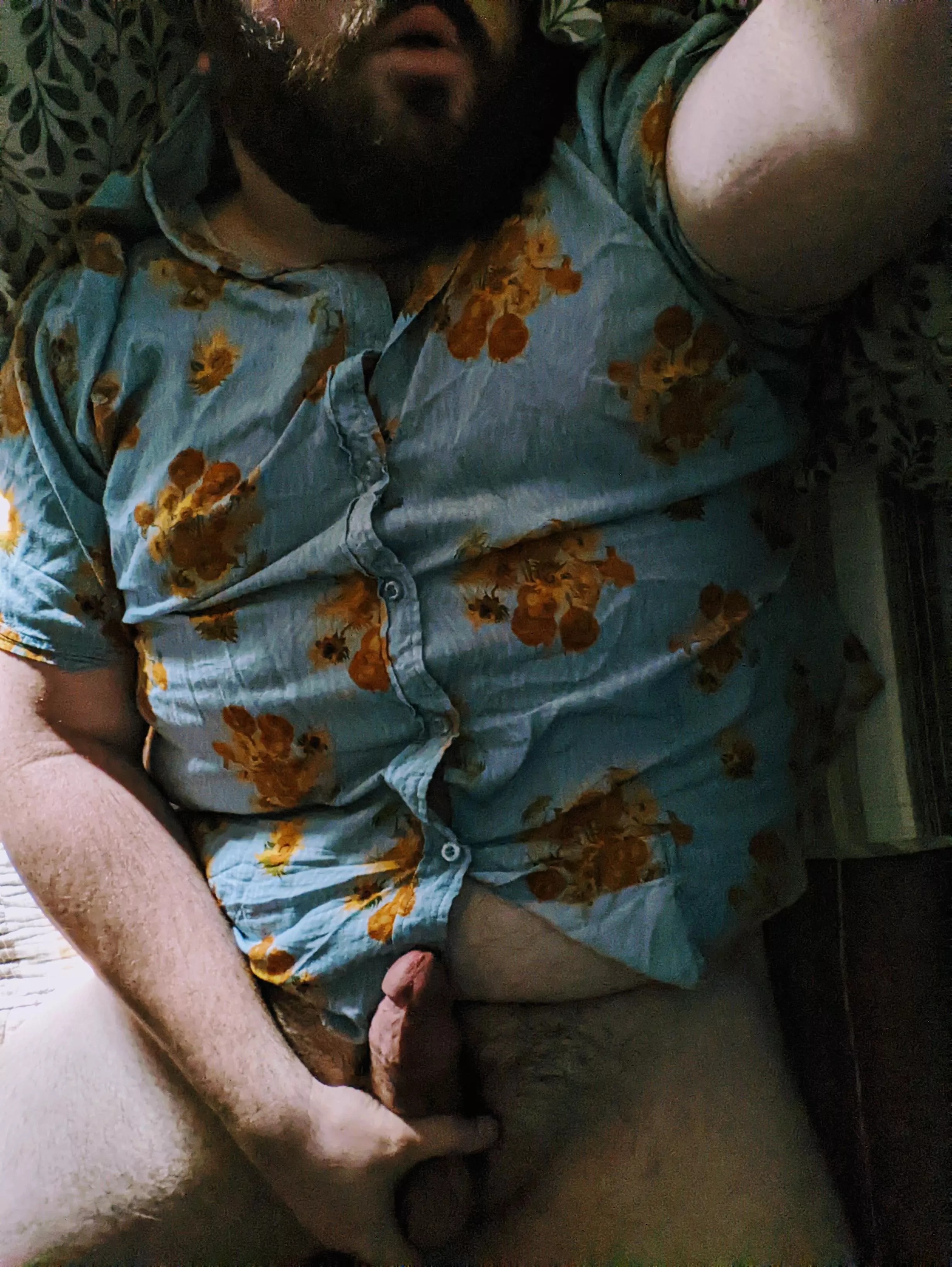 I'm a fan of florals