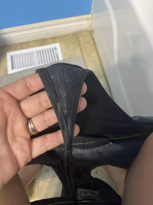 I’m a little gooey at the end of the day!