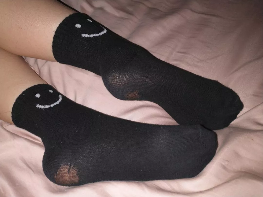 I'm a little sad I'm wearing these out after just a few months.