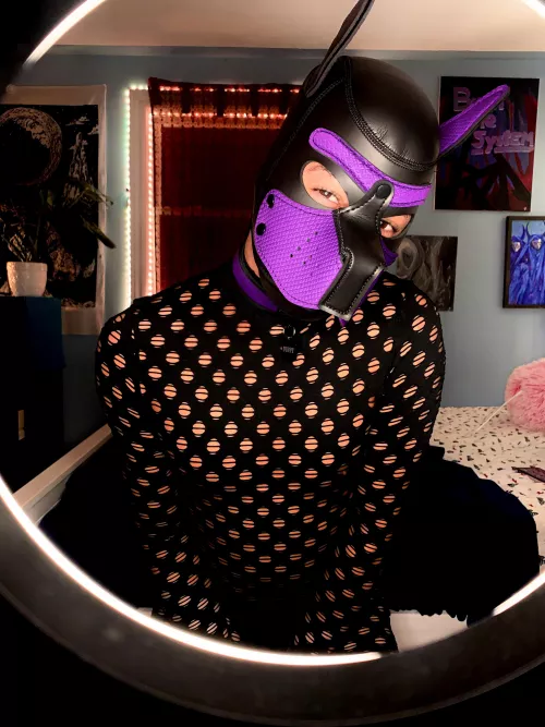 I’m a little shy 🥺🏳️‍⚧️💜