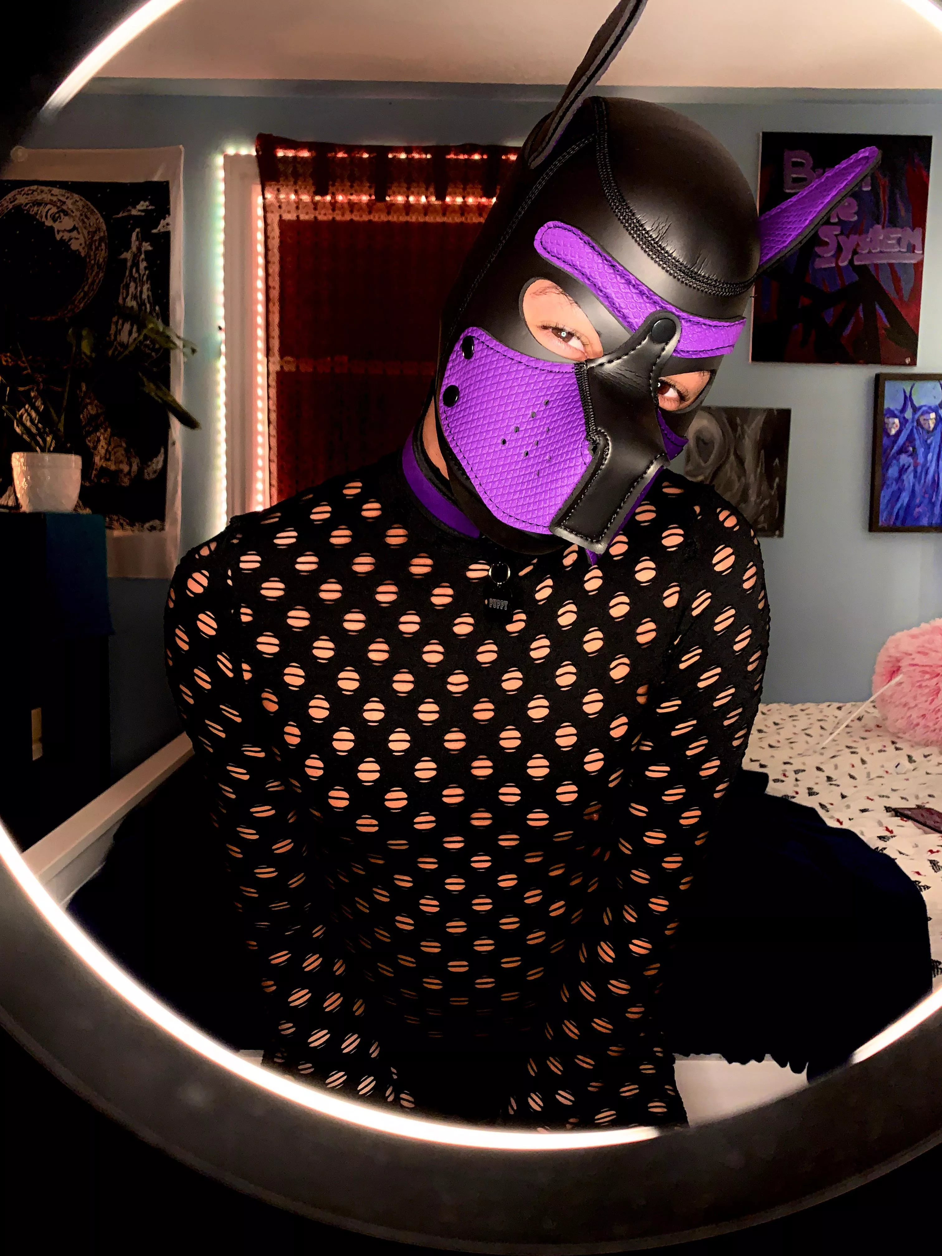 I’m a little shy 🥺🏳️‍⚧️💜