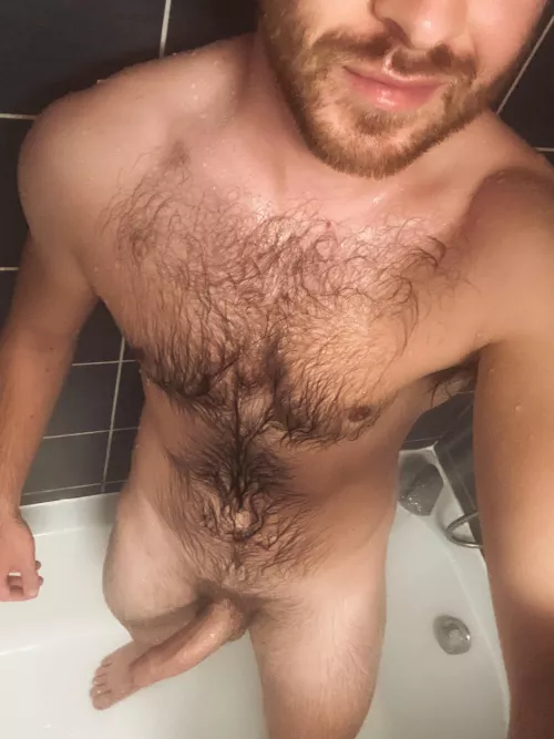 Iβm a little stiff, anyone lend a hand to help clean me up?