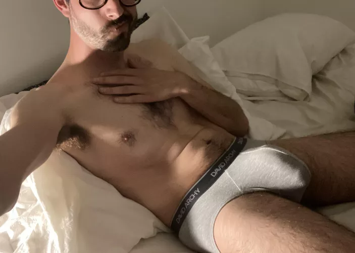 I’m a little stiff this evening