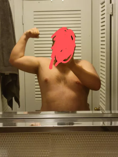 I'm a work in progress but I'm doing it.