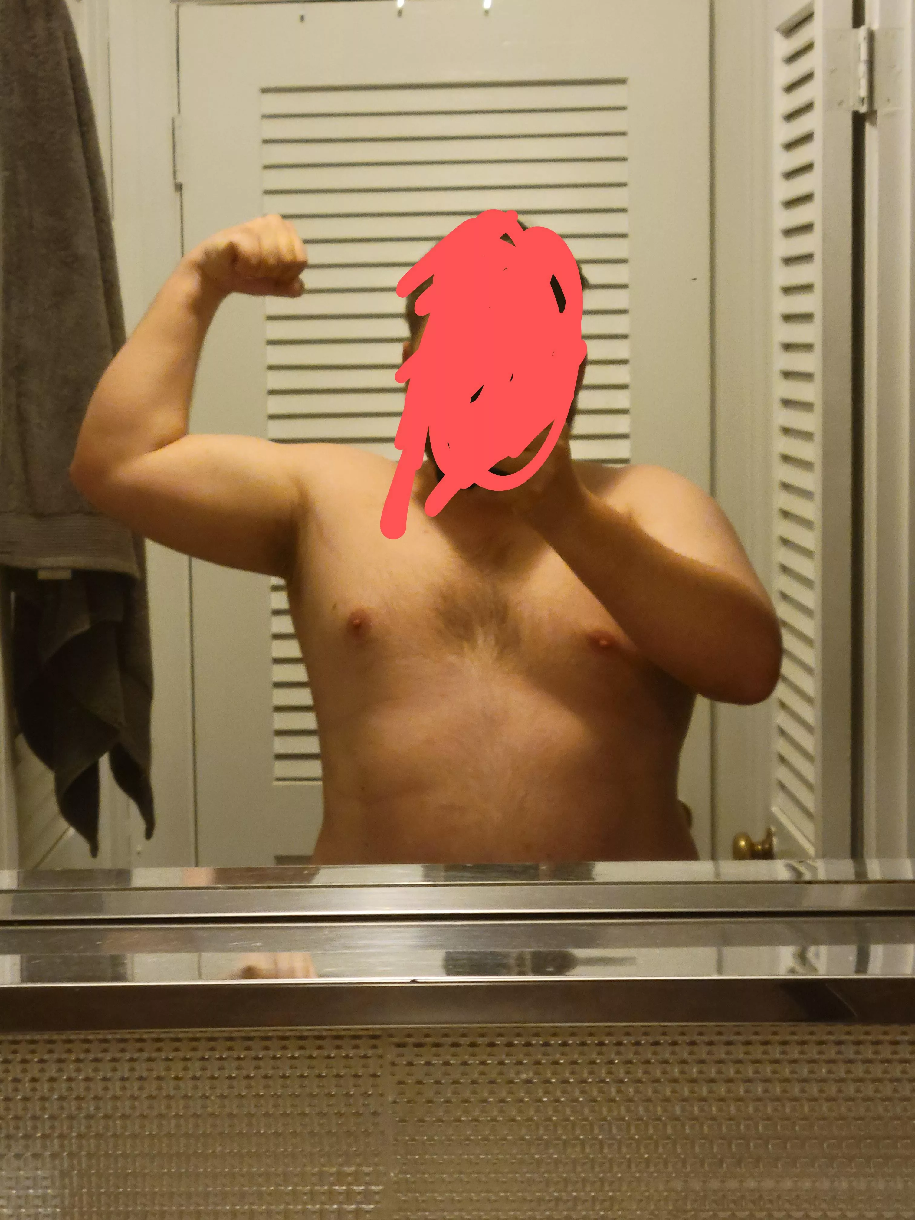 I'm a work in progress but I'm doing it.