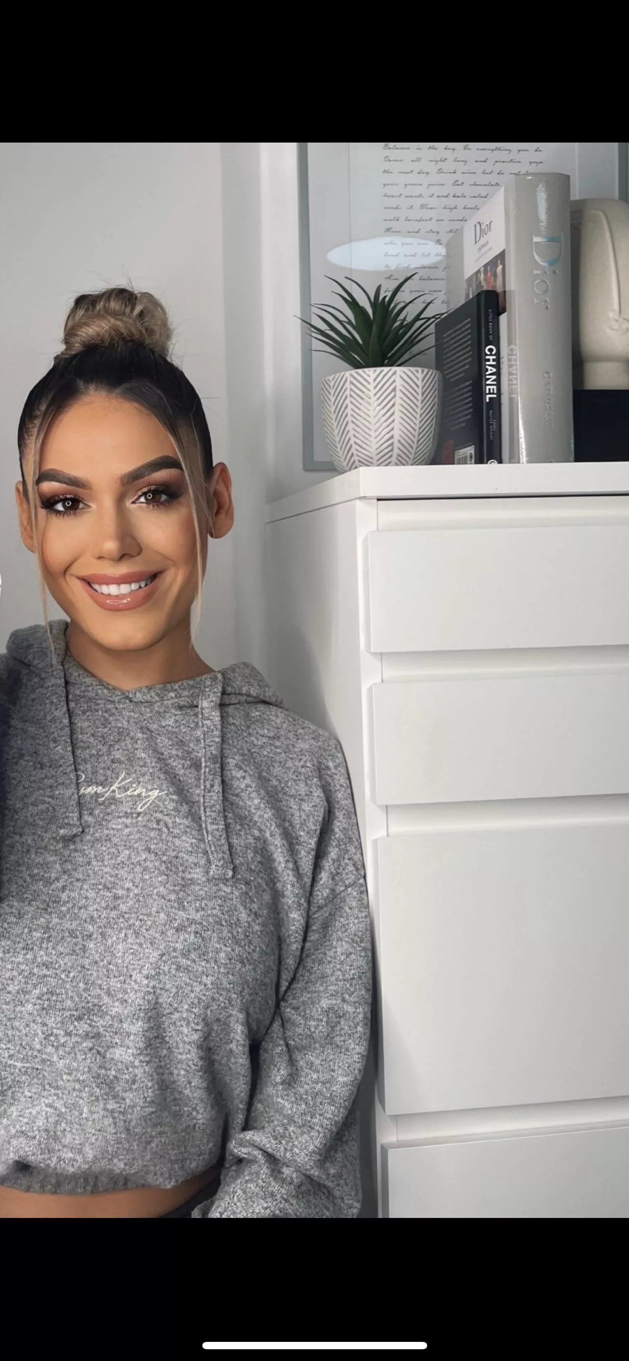 I’m actually smiling 🙂 Mexican x Irish.