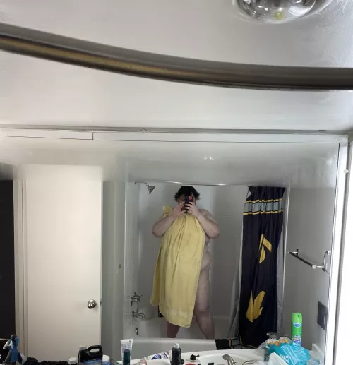 I’m all clean….are you? 🥵😉