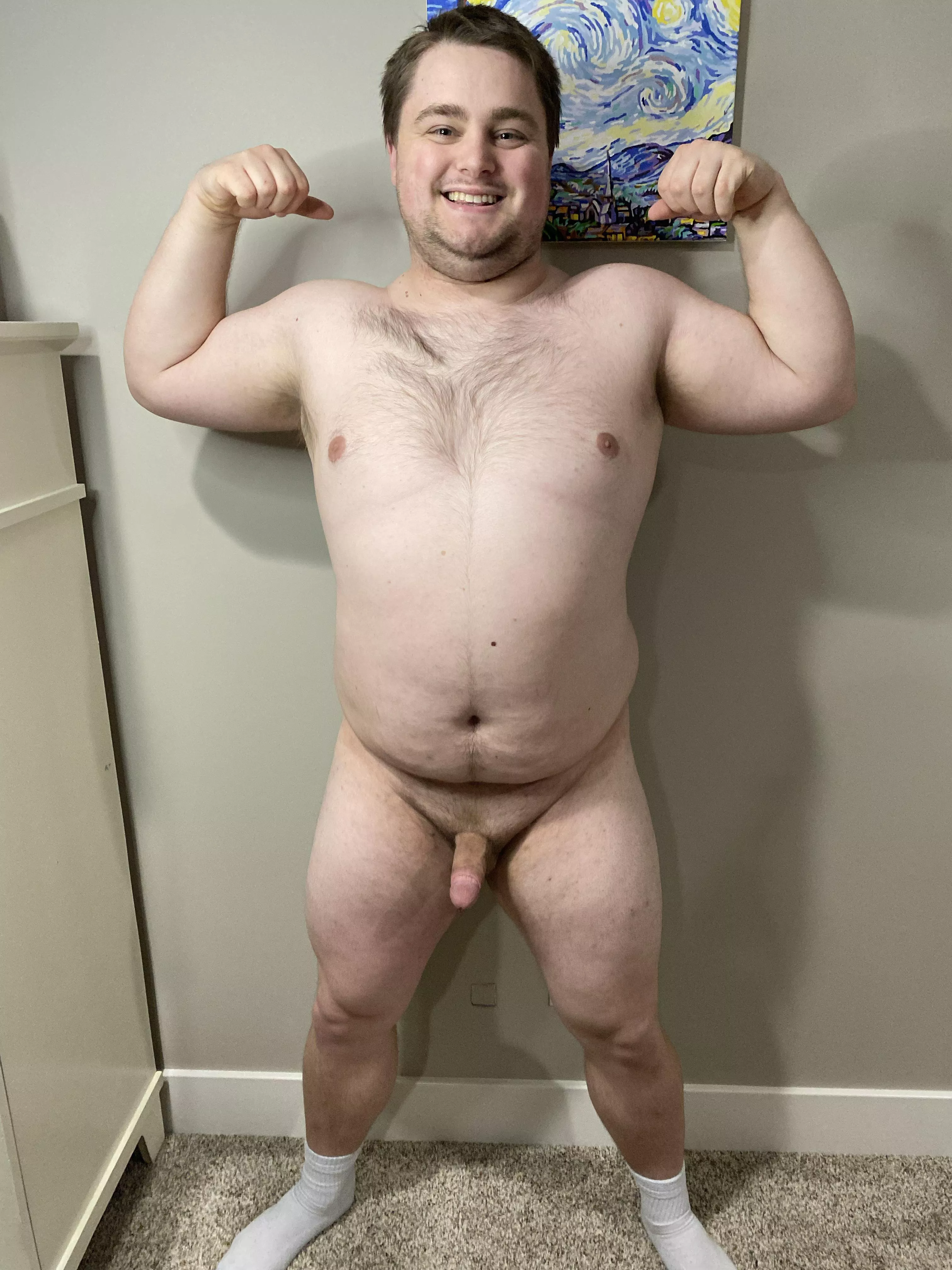 I’m always smiling ☺️