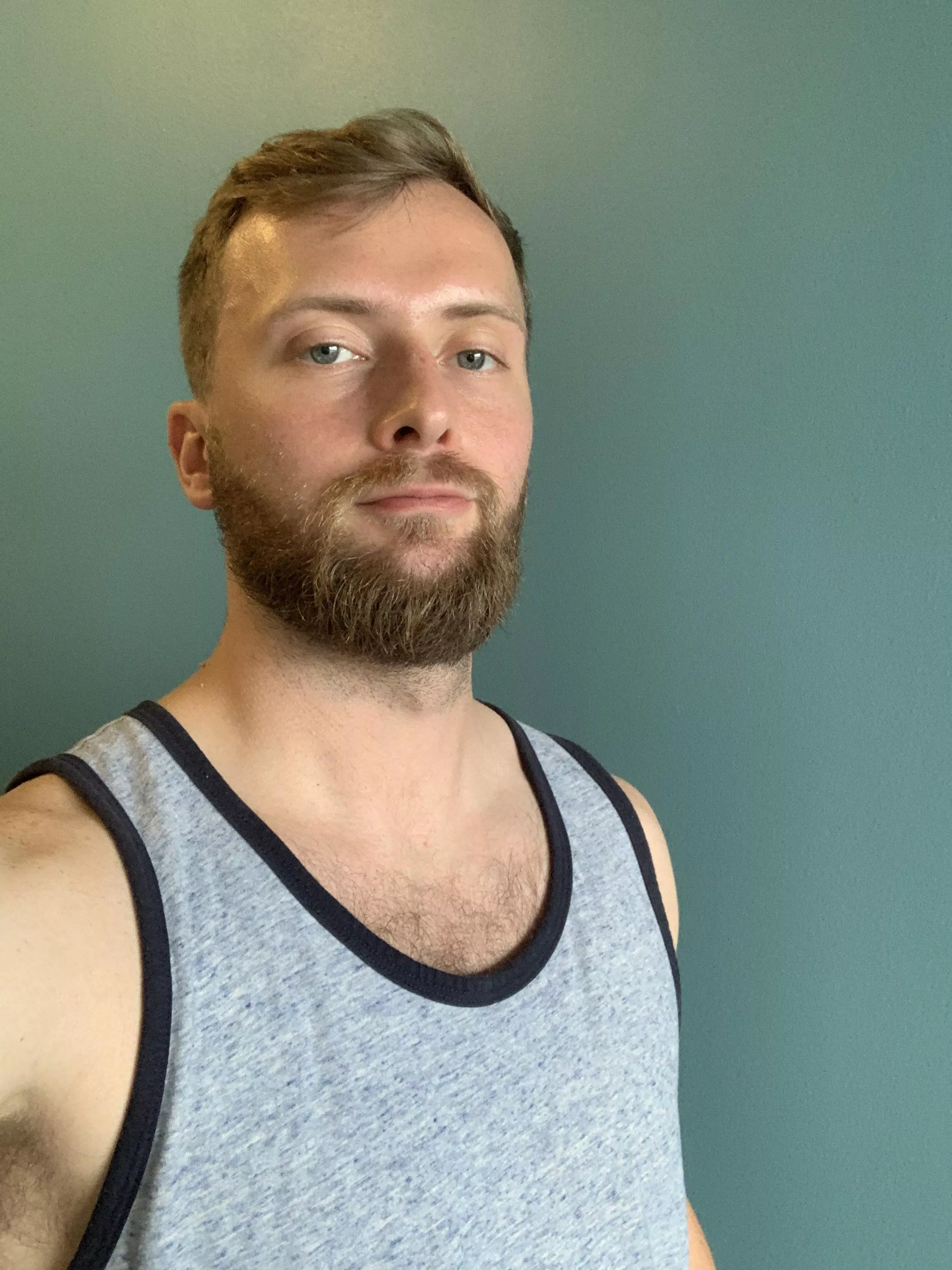 I’m blue, I’m in need of a guy.