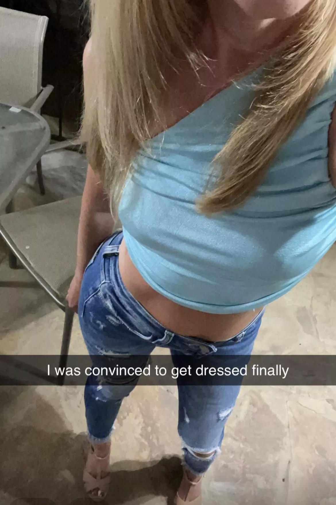 I’m convinced a bra is never necessary